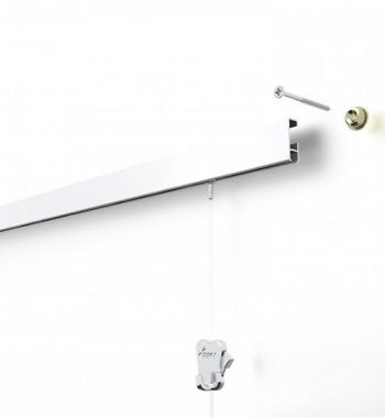 Stas Clip Rail Hanging System
