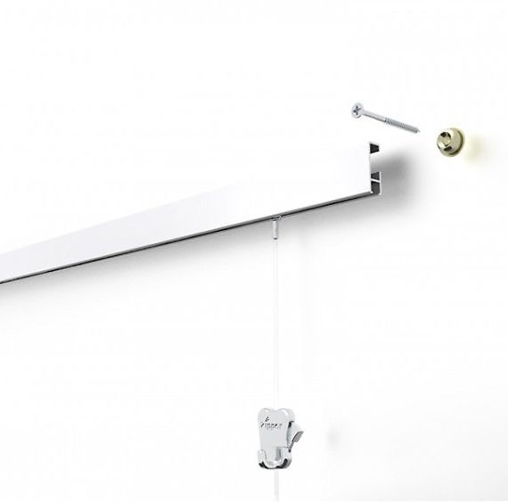 Stas Clip Rail Hanging System
