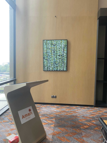 Hotel Meeting Hall Hanging System