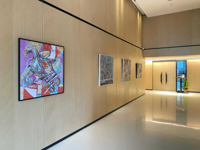 Multiple Picture Display Hanging System