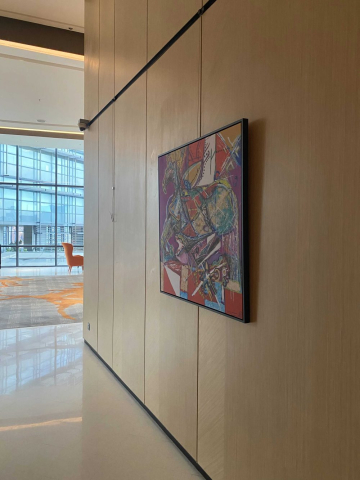 Hotel Art Hanging System