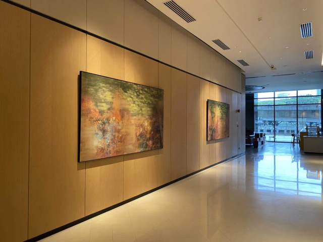 Multiple Art Hanging System